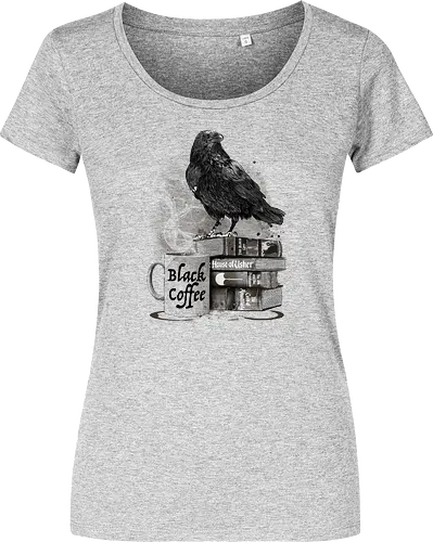Coffe, raven and Poe