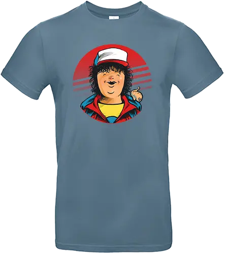 Dustin - sci fi, science fiction, 80s, Strange - Standard T-Shirt