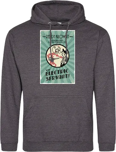 Electricity will kill you