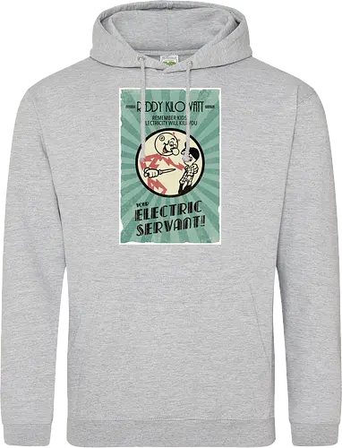 Electricity will kill you