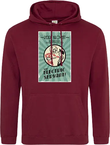 Electricity will kill you