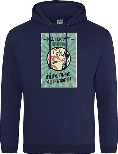 Electricity will kill you