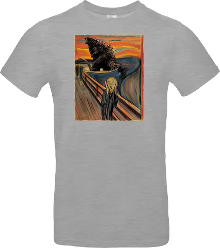 Secret history behind the scream