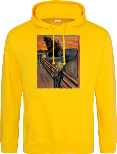 Secret history behind the scream