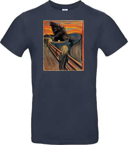 Secret history behind the scream
