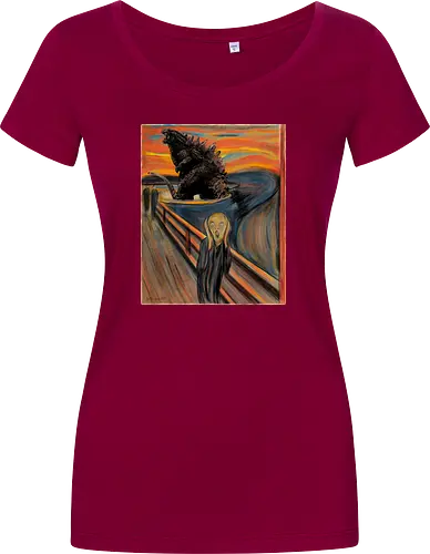 Secret history behind the scream