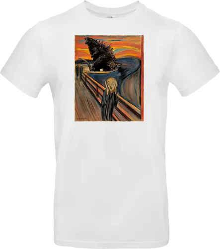 Secret history behind the scream