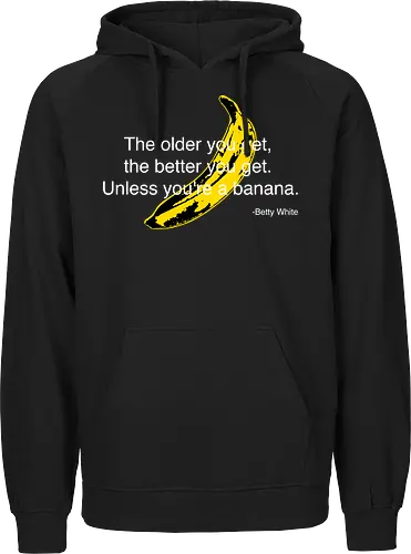 The older you get
