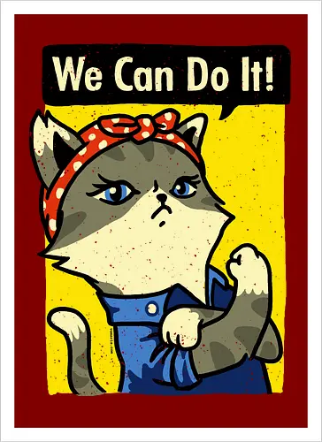 We Cat do it
