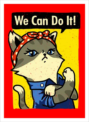 We Cat do it