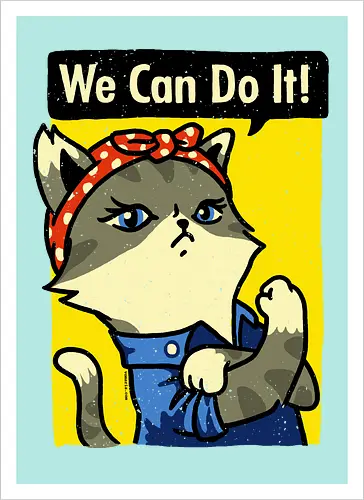 We Cat do it