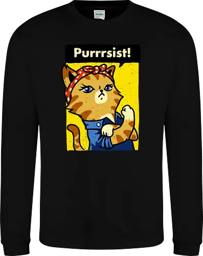 Purrsist!