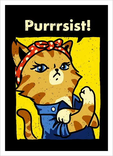 Purrsist!