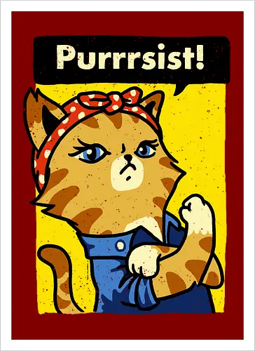 Purrsist!