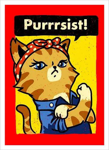 Purrsist!