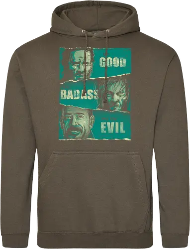 The Good, The Badass and the Evil