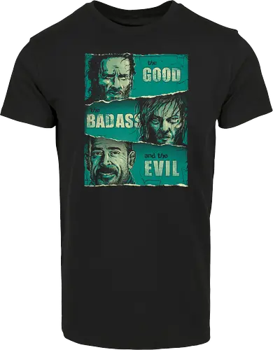 The Good, The Badass and the Evil