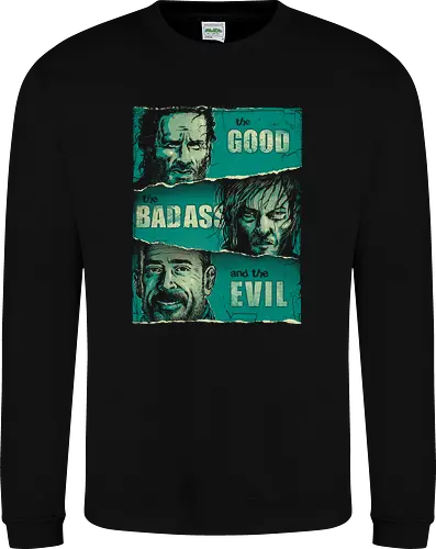 The Good, The Badass and the Evil
