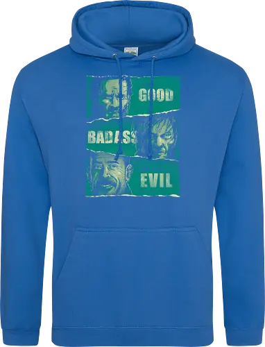 The Good, The Badass and the Evil