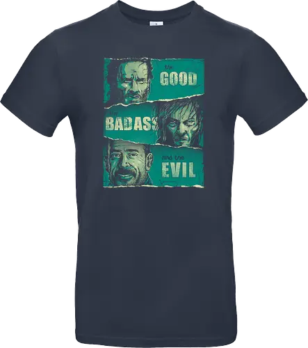 The Good, The Badass and the Evil