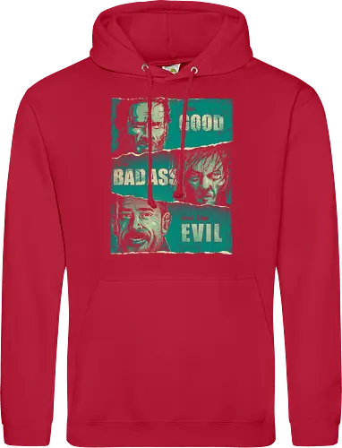 The Good, The Badass and the Evil