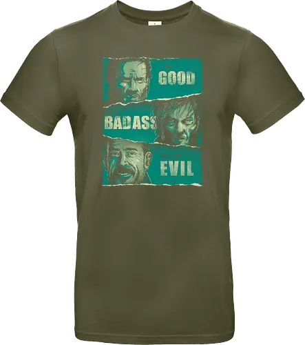 The Good, The Badass and the Evil