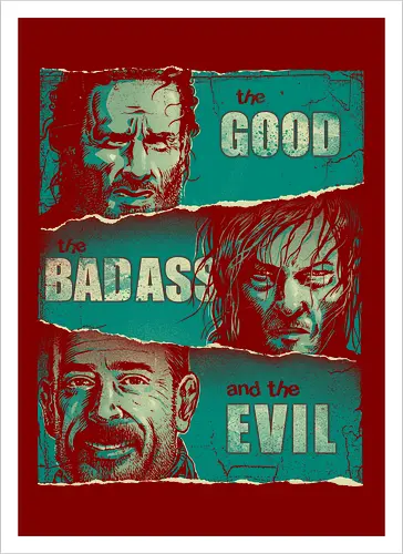 The Good, The Badass and the Evil