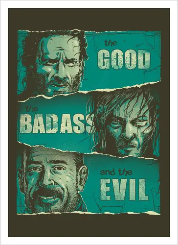 The Good, The Badass and the Evil