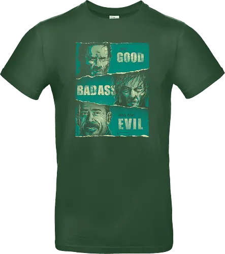 The Good, The Badass and the Evil