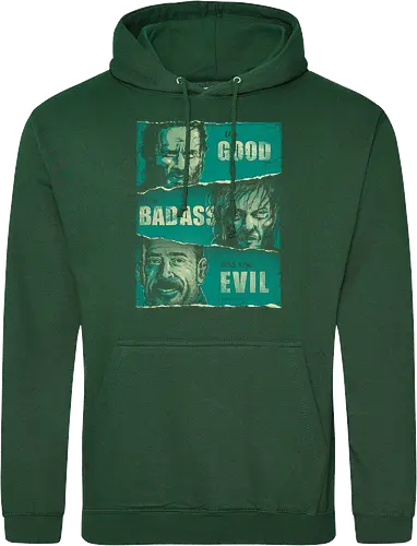 The Good, The Badass and the Evil