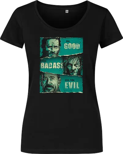 The Good, The Badass and the Evil