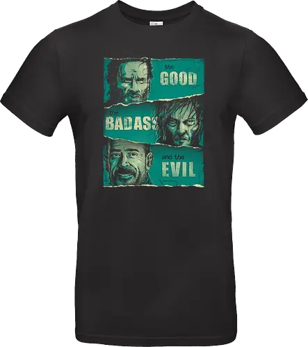 The Good, The Badass and the Evil