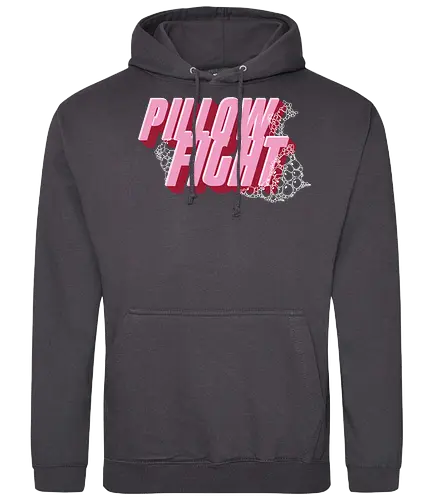 Pillow Fight - Kissenschlacht, fight club, Soap, Paper Street Soap, seife, Tyler, Durden - Standard Hoodie