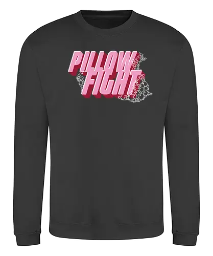 Pillow Fight - Kissenschlacht, fight club, Soap, Paper Street Soap, seife, Tyler, Durden - Sweatshirt