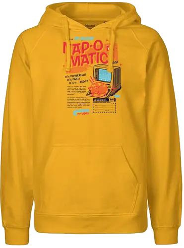 Nap-o-Matic - nap, nickerchen, chill, cat, katze, computer, keyboard, tastatur, schlafen - Fairtrade Hoodie