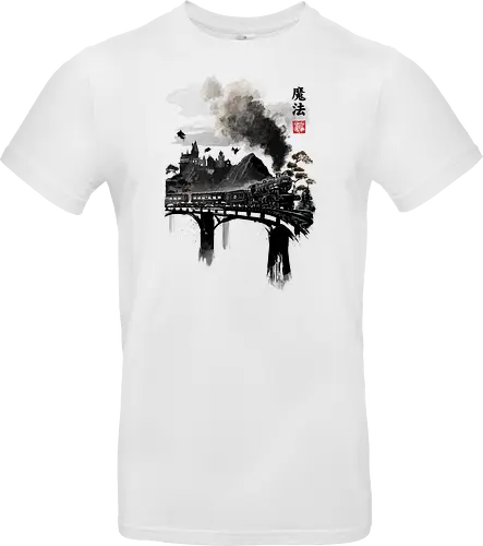 Train to school of magic sumi e