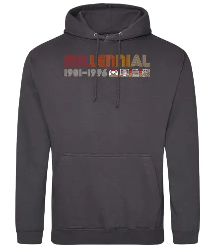 Millennial 1981-1996 - Generation Y - Standard Hoodie