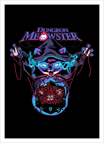 Dungeon Meowster