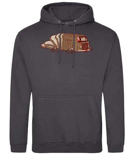 Loafwagen - Loaf, brot, Laib, auto, camper, bulli, brd - Standard Hoodie
