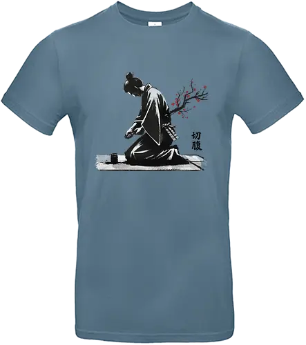Death and life - leben, tod, sakura - Standard T-Shirt