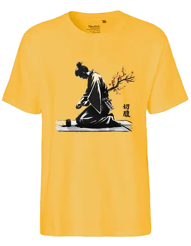 Death and life - leben, tod, sakura - Fairtrade T-Shirt