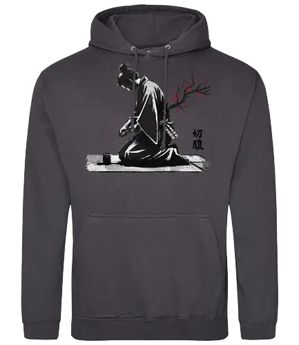 Death and life - leben, tod, sakura - Standard Hoodie