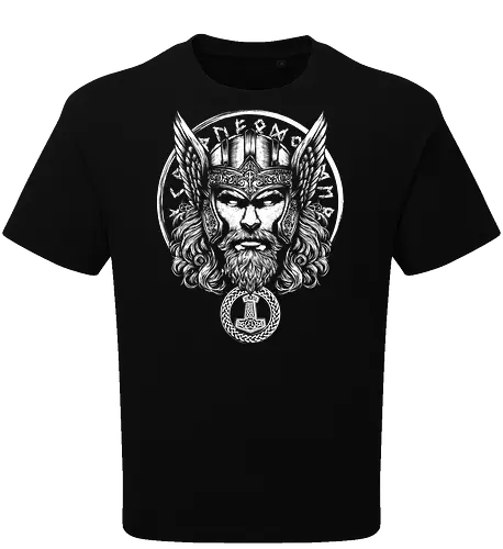God of lightning and thunder - thor - Oversize T-Shirt