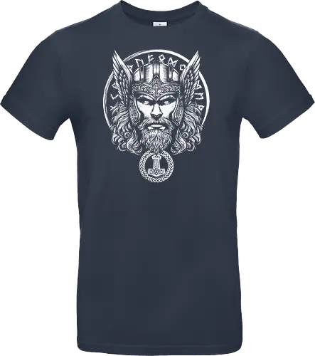 God of lightning and thunder - thor - Standard T-Shirt