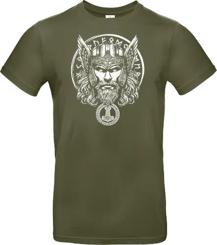 God of lightning and thunder - thor - Standard T-Shirt