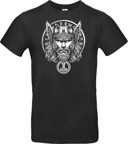God of lightning and thunder - thor - Standard T-Shirt