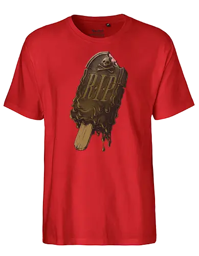 DRIP - rip, Grave, eis, ice, Popsicle, Grab, tropfen - Fairtrade T-Shirt