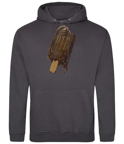 DRIP - rip, Grave, eis, ice, Popsicle, Grab, tropfen - Standard Hoodie