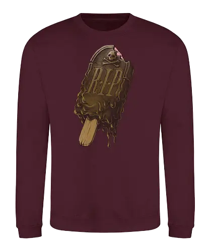 DRIP - rip, Grave, eis, ice, Popsicle, Grab, tropfen - Sweatshirt