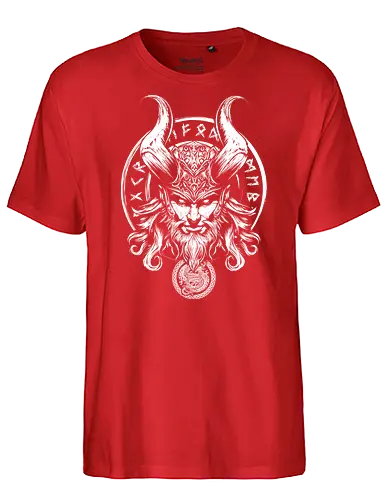 God of mischief and trickery - loki - Fairtrade T-Shirt